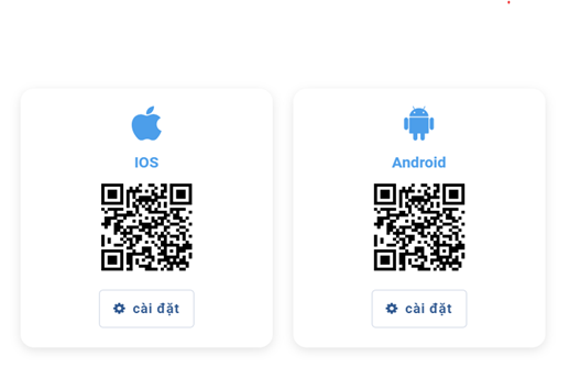 Quét mã QR tải app 8xbet chính thức trên điện thoại thông minh